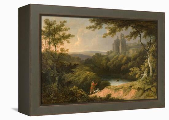 Ruins of Rosslyn Castle, Midlothian, 1810-George Arnald-Framed Premier Image Canvas