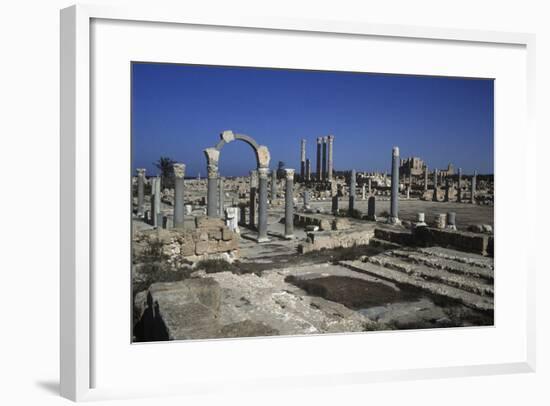 Ruins of Sabratha-null-Framed Giclee Print