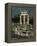 Ruins of Sanctuary of Athena at Delphi-Kevin Schafer-Framed Premier Image Canvas