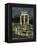 Ruins of Sanctuary of Athena at Delphi-Kevin Schafer-Framed Premier Image Canvas