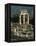 Ruins of Sanctuary of Athena at Delphi-Kevin Schafer-Framed Premier Image Canvas