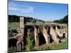 Ruins of Septizodium, Circo Massimo, Rome, Lazio, Italy-Ken Gillham-Mounted Photographic Print