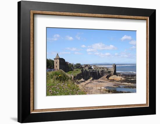 Ruins of St. Andrews Castle-Hofmeester-Framed Photographic Print