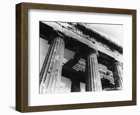 Ruins of the Acropolis-null-Framed Photographic Print