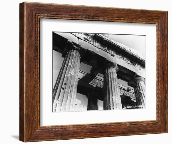 Ruins of the Acropolis-null-Framed Photographic Print