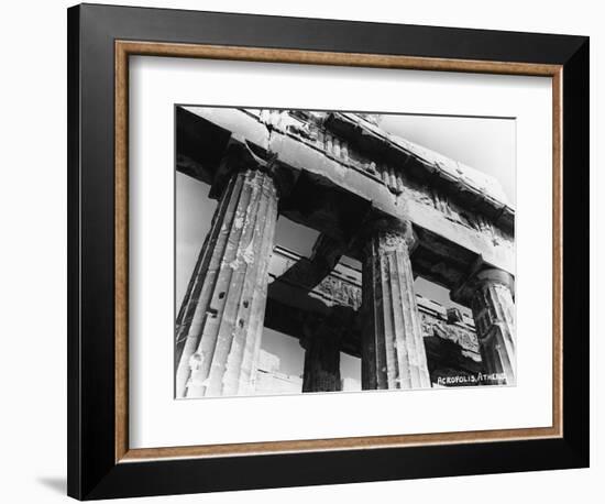 Ruins of the Acropolis-null-Framed Photographic Print