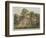 Ruins of the Ancient City of Gour, Formerly on the Banks of the River Ganges, from 'Oriental…-Thomas Daniell-Framed Giclee Print