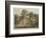 Ruins of the Ancient City of Gour, Formerly on the Banks of the River Ganges, from 'Oriental…-Thomas Daniell-Framed Giclee Print