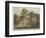 Ruins of the Ancient City of Gour, Formerly on the Banks of the River Ganges, from 'Oriental…-Thomas Daniell-Framed Giclee Print