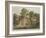 Ruins of the Ancient City of Gour, Formerly on the Banks of the River Ganges, from 'Oriental…-Thomas Daniell-Framed Giclee Print