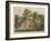 Ruins of the Ancient City of Gour, Formerly on the Banks of the River Ganges, from 'Oriental…-Thomas Daniell-Framed Giclee Print