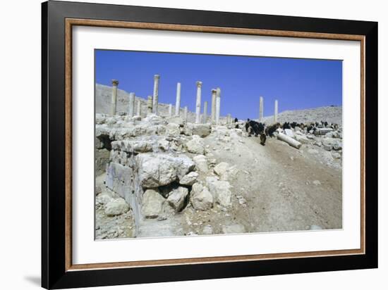 Ruins of the Ancient City of Pella, Jordan-Vivienne Sharp-Framed Photographic Print