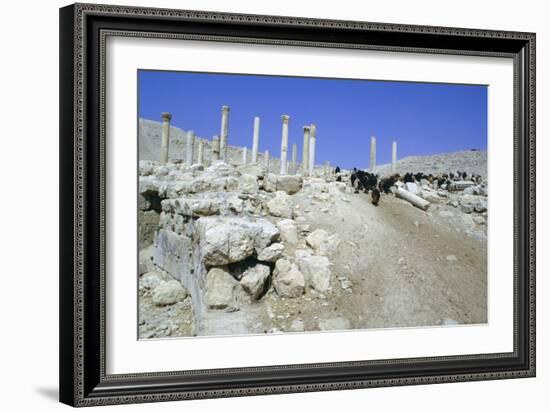 Ruins of the Ancient City of Pella, Jordan-Vivienne Sharp-Framed Photographic Print