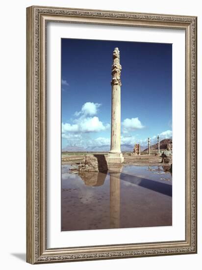 Ruins of the Apadana, Persepolis, Iran-Vivienne Sharp-Framed Photographic Print