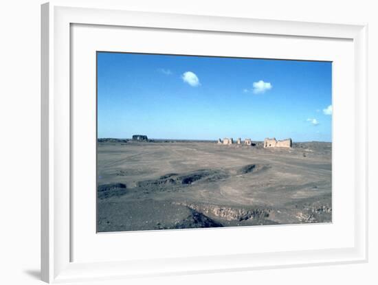 Ruins of the Caliphs Palace, Samarra, Iraq, 1977-Vivienne Sharp-Framed Photographic Print