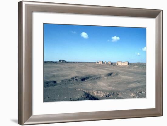 Ruins of the Caliphs Palace, Samarra, Iraq, 1977-Vivienne Sharp-Framed Photographic Print