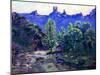Ruins of the Castle of Crozant-Armand Guillaumin-Mounted Giclee Print