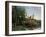 Ruins of the Chateau De Pierrefonds, C.1830-35-Jean-Baptiste-Camille Corot-Framed Giclee Print