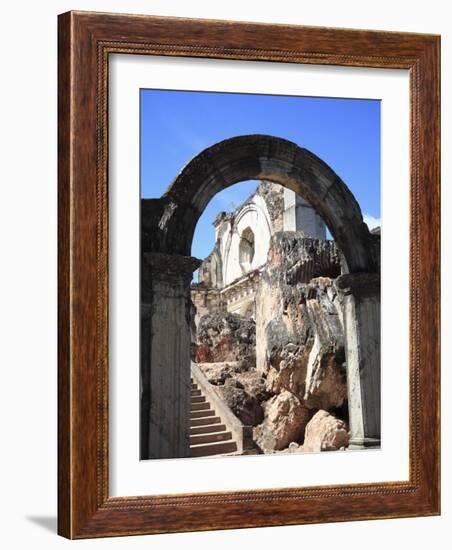 Ruins of the Church of La Recoleccion, Destroyed by Earthquake in 1700S, Antigua, Guatemala-Wendy Connett-Framed Photographic Print