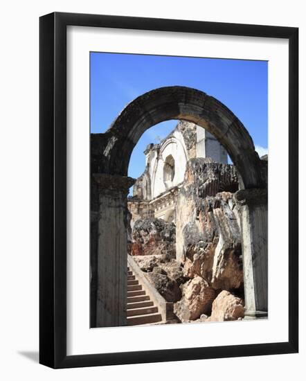 Ruins of the Church of La Recoleccion, Destroyed by Earthquake in 1700S, Antigua, Guatemala-Wendy Connett-Framed Photographic Print