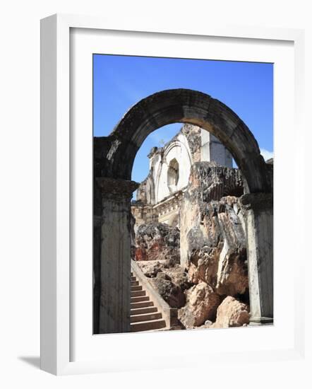 Ruins of the Church of La Recoleccion, Destroyed by Earthquake in 1700S, Antigua, Guatemala-Wendy Connett-Framed Photographic Print