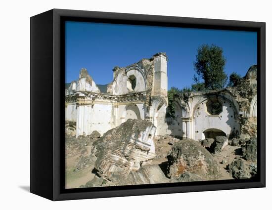 Ruins of the Church of La Recoleccion, Destroyed by Earthquake in 1715, Antigua, Guatemala-Upperhall-Framed Premier Image Canvas