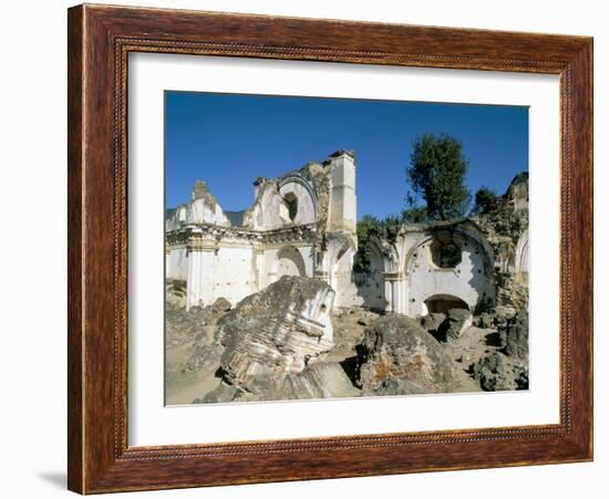 Ruins of the Church of La Recoleccion, Destroyed by Earthquake in 1715, Antigua, Guatemala-Upperhall-Framed Photographic Print