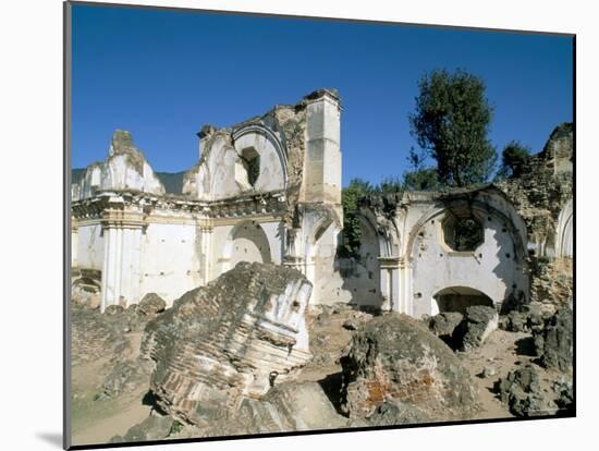 Ruins of the Church of La Recoleccion, Destroyed by Earthquake in 1715, Antigua, Guatemala-Upperhall-Mounted Photographic Print