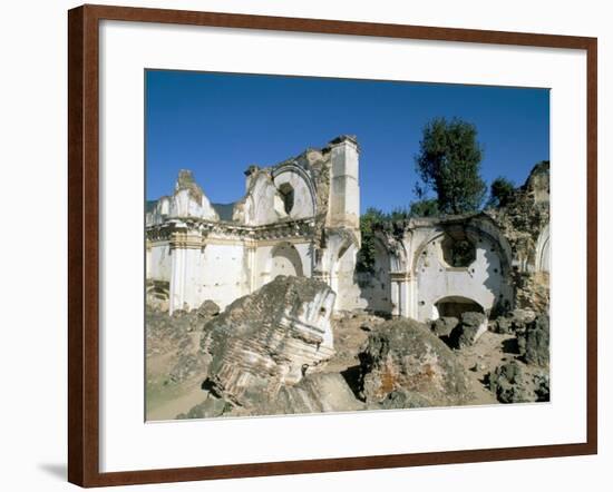 Ruins of the Church of La Recoleccion, Destroyed by Earthquake in 1715, Antigua, Guatemala-Upperhall-Framed Photographic Print