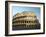 Ruins of the Coliseum in Rome Against Blue Sky-null-Framed Photographic Print