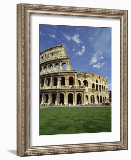 Ruins of the Coliseum, Rome, Italy-Bill Bachmann-Framed Photographic Print