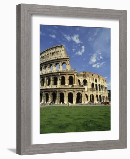 Ruins of the Coliseum, Rome, Italy-Bill Bachmann-Framed Photographic Print