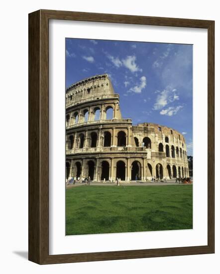 Ruins of the Coliseum, Rome, Italy-Bill Bachmann-Framed Photographic Print