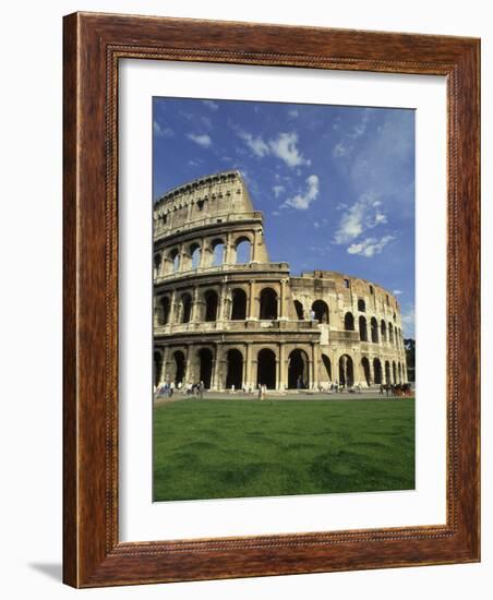 Ruins of the Coliseum, Rome, Italy-Bill Bachmann-Framed Photographic Print