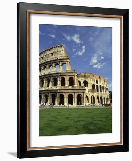 Ruins of the Coliseum, Rome, Italy-Bill Bachmann-Framed Photographic Print