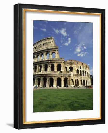 Ruins of the Coliseum, Rome, Italy-Bill Bachmann-Framed Photographic Print