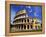 Ruins of the Coliseum, Rome, Italy-Bill Bachmann-Framed Premier Image Canvas