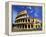 Ruins of the Coliseum, Rome, Italy-Bill Bachmann-Framed Premier Image Canvas