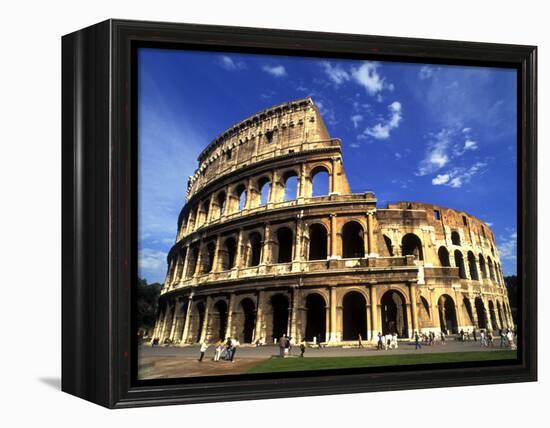 Ruins of the Coliseum, Rome, Italy-Bill Bachmann-Framed Premier Image Canvas