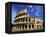 Ruins of the Coliseum, Rome, Italy-Bill Bachmann-Framed Premier Image Canvas