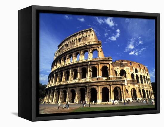 Ruins of the Coliseum, Rome, Italy-Bill Bachmann-Framed Premier Image Canvas