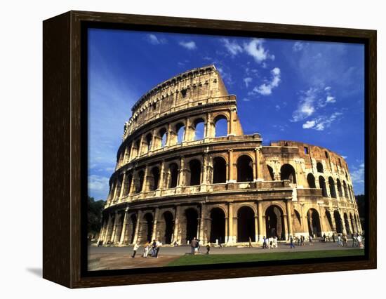 Ruins of the Coliseum, Rome, Italy-Bill Bachmann-Framed Premier Image Canvas