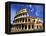 Ruins of the Coliseum, Rome, Italy-Bill Bachmann-Framed Premier Image Canvas