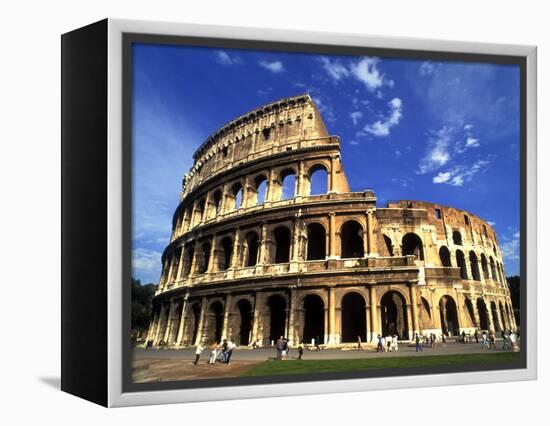 Ruins of the Coliseum, Rome, Italy-Bill Bachmann-Framed Premier Image Canvas