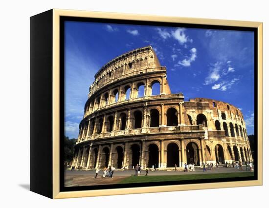 Ruins of the Coliseum, Rome, Italy-Bill Bachmann-Framed Premier Image Canvas