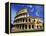 Ruins of the Coliseum, Rome, Italy-Bill Bachmann-Framed Premier Image Canvas