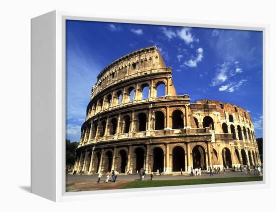 Ruins of the Coliseum, Rome, Italy-Bill Bachmann-Framed Premier Image Canvas