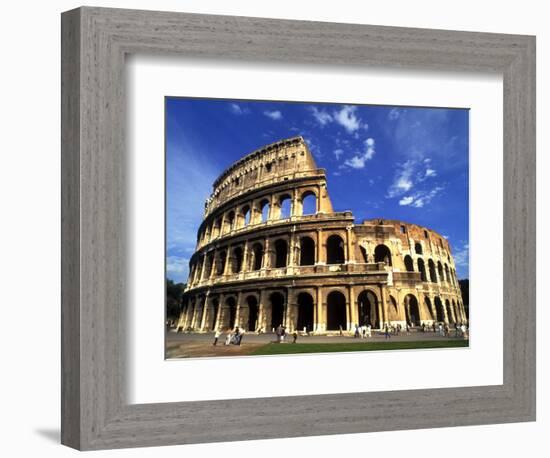 Ruins of the Coliseum, Rome, Italy-Bill Bachmann-Framed Photographic Print