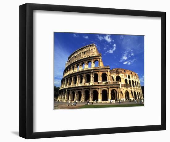 Ruins of the Coliseum, Rome, Italy-Bill Bachmann-Framed Photographic Print