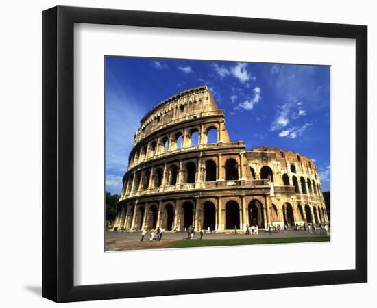 Ruins of the Coliseum, Rome, Italy-Bill Bachmann-Framed Photographic Print